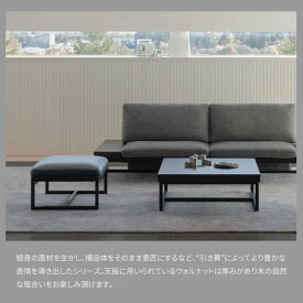 【ふるさと納税】旭川家具 カンディハウス SESTINA LUX オットマン BQ-BL_03920 | インテリア ファニチャー 人気 おすすめ 送料無料