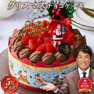 【ふるさと納税】【先行予約】【2025年12月23日お届け】【サイズ選択可能】 クリスマスチョコケーキ 4号又は5号サイズ | 菓子 おかし スイーツ デザート 食品 人気 おすすめ 送料無料