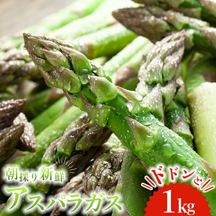 アスパラガス 春芽 3lサイズ 1526 約 30本 約1kg