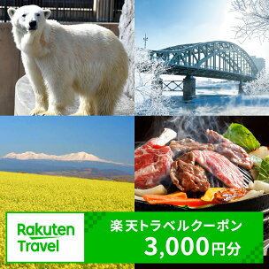 北海道旭川市の対象施設で使える楽天トラベルクーポン 寄附額...