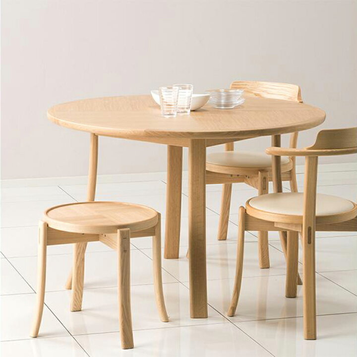 楽天市場】【ふるさと納税】旭川家具 カンディハウス ルントオム 丸  