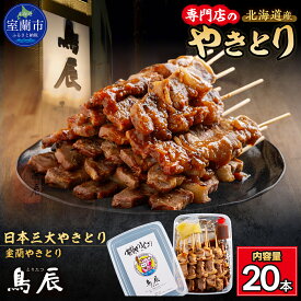 【ふるさと納税】【室蘭やきとり鳥辰本店】豚精肉串20本 【ふるさと納税 人気 おすすめ ランキング 北海道 室蘭 豚 豚肉 豚串 精肉 串 洋がらし やきとり 焼き鳥 たれ タレ 人気 自宅用 贈答 ギフト バーベキュー 北海道 室蘭市 送料無料】 MROY001