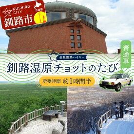 【ふるさと納税】釧路湿原チョットのたび (普通車） 釧路湿原 釧路市 旅行 トラベル 空港 市内観光 観光 F4F-7961