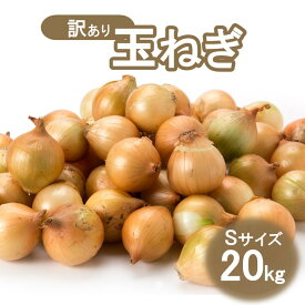 【ふるさと納税】【訳アリ】玉ねぎ 20kg Sサイズ