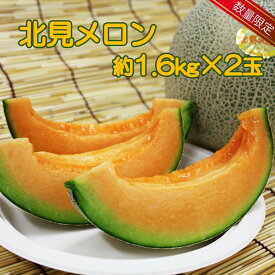 【ふるさと納税】【予約：2026年7月上旬から順次発送】【特優品50箱限定！】JAきたみらいから直送する香り良く甘くてジューシーな北見メロン