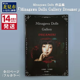 【ふるさと納税】《14営業日以内に発送》Minagawa Dolls 作品集 「Minagawa Dolls Gallery Dreamer」