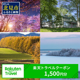 【ふるさと納税】北海道北見市の対象施設で使える楽天トラベルクーポン 寄附額5,000円 旅行 クーポン チケット ふるさと納税 楽天トラベル