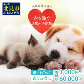 【ふるさと納税】＼12/10入金分まで年内配送／【犬猫等愛護活動、命を繋ぐ活動への応援】《選べる返礼品なし・あり》北見市犬猫愛護協議会グッズ ( ふるさと納税 1000円 いぬ ねこ 保護 地域猫 雑貨 文房具 セット 動物愛護 愛護 )