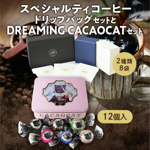 yӂ邳Ɣ[ŁzXyVeBR[q[hbvpbNZbgDREAMING CACAOCATi121ʁjZbg@kC[s