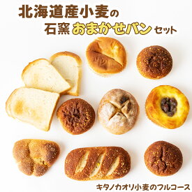 【ふるさと納税】 『キタノカオリ小麦のフルコース』北海道産小麦の石窯おまかせパンセット【19101】石窯パン 国産小麦 北海道産小麦粉 100％カンスケ 北海道 ふるさと納税 岩見沢 岩見沢市 冷凍 ベーカリー おいしい 朝食 食べ比べ 石窯焼き キタノカオリ
