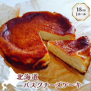 【ふるさと納税】【岩見沢市のカフェが手がけた逸品】北海道バスクチーズケーキ【45101】