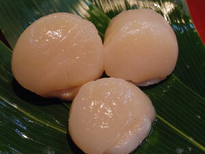 網走前浜産無添加ホタテ貝柱【1kg(250g×4)】