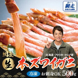 【ふるさと納税】【12/29までお届け受付中】かに 年内発送 ズワイガニ ポーション 脚 むき身 500g【 かに 北海道 カニ ズワイガニ ふるさと ずわいがに 生 蟹 ずわい蟹 ズワイ蟹 かにしゃぶ ポーション 人気 おすすめ ランキング 生食 kani 冷凍 北海道 網走市 送料無料 】
