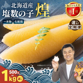 【ふるさと納税】〈選べる量・発送回数〉数の子 北海道 煌 500g 国産 令和6年 水産庁長官賞受賞 やまか つまみ ご飯のお供 惣菜 おかず 海鮮 海産物 海の幸 魚介類 魚卵 加工品 北海道産 かずのこ カズノコ 塩カズノコ おせち