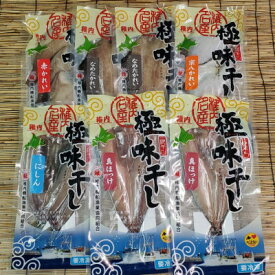 【ふるさと納税】稚内5魚種一夜干セット(極味干し)【配送不可地域：離島】【1456604】