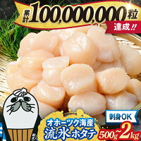 【ふるさと納税】年間総合ランキング4年連続1位！北海道 オホーツク海産 ホ...