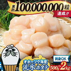 【ふるさと納税】年間総合ランキング4年連続1位！北海道 オホーツク海産 ホタテ玉冷 | ホタテ 貝柱 お刺身 大粒 訳あり サイズ不揃い 帆立 バラエティ 選べる 定期便 特大 小粒 ほたて 海鮮丼の具 冷凍【ホタテ訳ありからジャンボサイズまで 】ふるさと納税ホタテ 紋別