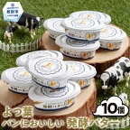 15-208 よつ葉パンにおいしい発酵バター（100g）×10個｜ 北海道バター よつ葉 発酵バター バター 大量 おすそ分け