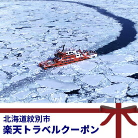 【ふるさと納税】10-340 北海道紋別市の対象施設で使える楽天トラベルクーポン 寄付額10000円