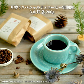 【ふるさと納税】 【3ヶ月定期便】 北海道三笠市 2 Beans Coffeeカフェ 月替りスペシャルティコーヒー 200g×3回 自家焙煎 コーヒー 珈琲 珈琲豆 コーヒー豆 焙煎 coffee 定期便 3ヶ月 3回 月替り ふるさと納税 北海道 三笠市 三笠 【06008】