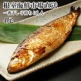 【ふるさと納税】 一夜干し子持ちにしん 選べる 4 〜 8 尾 ニシン 鰊 一夜干 干物 魚 さかな サカナ お取り寄せ グルメ 海鮮 北海道 根室市 ふるさと納税