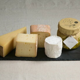 【ふるさと納税】[北海道根室産]チーズ工房チカプのチーズ詰め合わせ(5種セット) B-34001