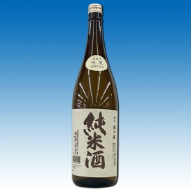 【ふるさと納税】地酒北の勝(純米酒)1.8L×1本 A-62006
