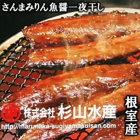 【ふるさと納税】 [北海道根室産] さんまみりん魚醤一夜干し 3 枚入 × 6P 一夜干し 一夜干 干物 秋刀魚 サンマ お取り寄せ グルメ 海鮮 加工品 北海道 根室市 ふるさと納税 A-75007