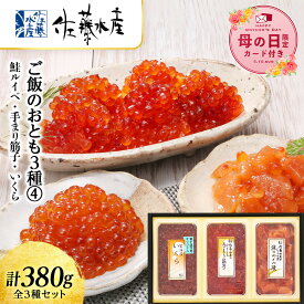 【ふるさと納税】【母の日フェア 4/27入金分まで】佐藤水産 ご飯のおとも3種 4.鮭ルイベ 手まり筋子 いくらの鮭魚卵 【選べる発送月】 魚貝類 サーモン すじこ 筋子 鮭 魚貝類 漬魚 いくら 醤油漬け【北海道千歳市】ギフト ふるさと納税