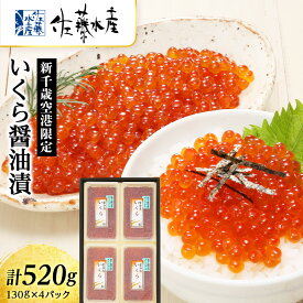 【ふるさと納税】佐藤水産 ☆新千歳空港限定品☆いくら醤油漬 520g 魚貝類 いくら 魚卵 醤油漬け【北海道千歳市】ギフト ふるさと納税