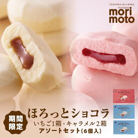 【ふるさと納税】ほろっとショコラ 2種 詰め合わせ 3箱セット 食べ比べ お土産 お菓子 焼き菓子 スイーツ ギフト 《北海道千歳市 もりもと》北海道ふるさと納税 北海道 千歳市 お取り寄せ キャラメル いちご ショコラ【北海道千歳市】ギフト ふるさと納税