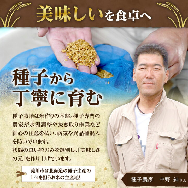 楽天市場】【ふるさと納税】《令和8年産先行予約》【寄附額改定】滝川 