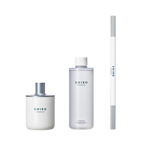 yӂ邳Ɣ[Łz SHIRO@LNZC tOXfBt[U[Lbg(e+lߑւpLbh+XeBbN 3_Zbg) 300mL 3ڈ [01753]