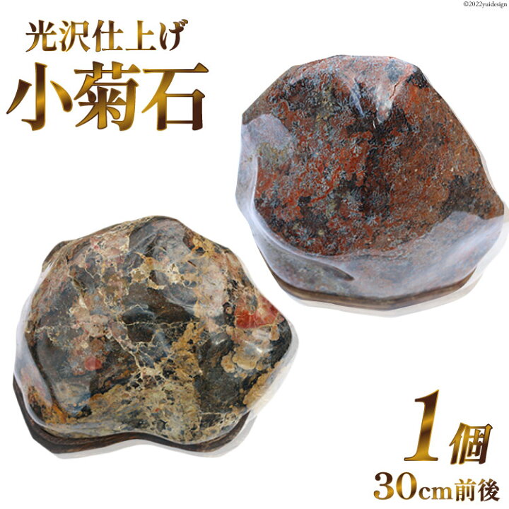 楽天市場】【ふるさと納税】 北海道産 小菊石 1個（30cm前後） / 加藤 