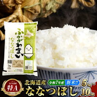 しっかりとした粒と艶で、噛むたびに感じられる甘みが人気の深川産「ななつぼし...