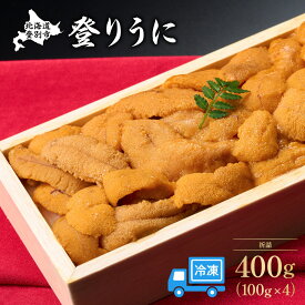 【ふるさと納税】うに 冷凍 エゾバフンウニ 折詰 100g〜400g 登りうに | ふるさと納税 うに 雲丹 海鮮 おせち 正月 忘年会 高級 ウニ 生ウニ エゾバフンウニ 折り詰め ギフト 選べる 北海道 登別 ふるさと 人気 ランキング 送料無料