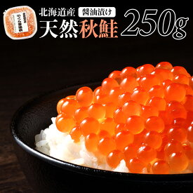 【ふるさと納税】いくら 北海道 天然 秋鮭 いくら 醤油漬け 250g / 500g | ふるさと納税 いくら イクラ 海鮮 高級 海鮮丼 丼 寿司 ギフト 北海道 人気 ランキング 醤油漬け 北海道 登別 ふるさと 人気 ランキング 送料無料