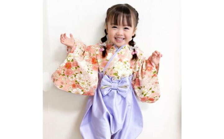 楽天市場】【ふるさと納税】ぽわんパンツの袴 花あかり ピンク 