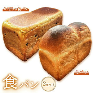【ふるさと納税】食パン食べ比べ2種セット 食パン アヴァロン食パン かぼちゃ食パン 食べ比べ セット パン ベーカリー 朝食 冷凍 冷凍配送 北海道 恵庭市 恵庭 ふるさと納税【68000501】