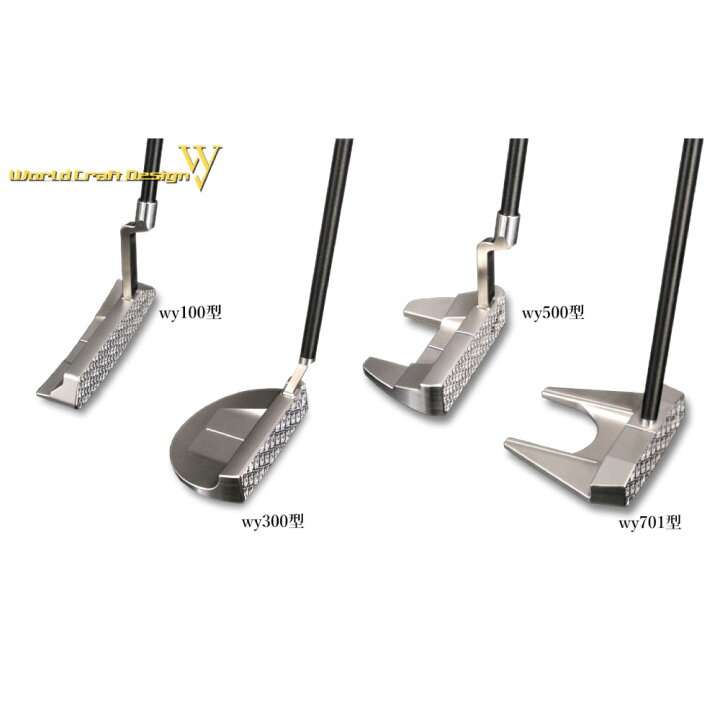 ゴルフ パター IPT makes 34 Heritage 山田パター カバー付き 中古 