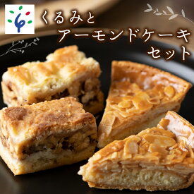 【ふるさと納税】 洋菓子 ケーキ 焼菓子くるみとアーモンドケーキセット石狩市 ふるさと納税 北海道 道産素材 国産 北海道産 セット 詰合せ 詰め合わせ クルミ フロランタン クッキー アーモンド 胡桃 バラエティ 2種類