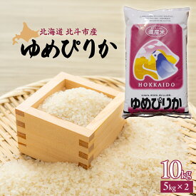 【ふるさと納税】[北斗市産]令和7年産ゆめぴりか 10kg（5kg×2） 【 ふるさと納税 人気 おすすめ ランキング お米 白米 米 ご飯 ゆめぴりか 北海道 北斗市 送料無料 】 HOKAD001