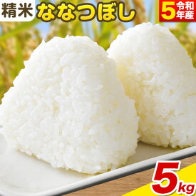 【ふるさと納税】精米ななつぼし3kg 5kg 10kgお米 米 白米 精米 備蓄米 北海道産 当別町産 定番 産地直送 ふっくら ご飯 こめ 農家直送選べる 単身 一人暮らし お手軽 少なめ ビオトープ利用型 自然 環境 共存岩中農場 ななつぼし ななつほし