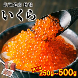 【ふるさと納税】 【選べる内容量】 いくら 北海道 250g〜500g 小分け いくら醤油漬け 鮭 秋鮭 鮭卵 魚卵 いくら丼 2色丼 うにいくら丼 贅沢 手巻き寿司 海鮮ちらし てまり寿司 生ちらし おにぎり ご飯のお供 サラダ おつまみ 2024年物 贈答用 送料無料