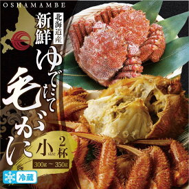 【ふるさと納税】毛がに小サイズ2ハイ（冷蔵）【01001001】