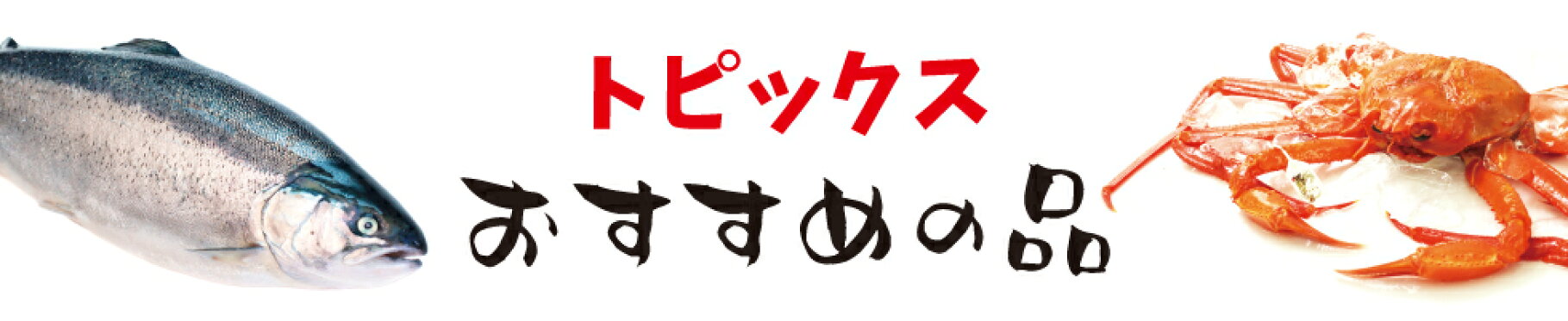 トピックス　おすすめの品