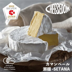 【ふるさと納税】チーズダムの瀬棚-SETANA(カマンベールタイプ)　250g×2個【CHEESEDOMのチーズ】