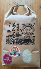 【ふるさと納税】＜令和7年産＞ らんこし米 ゆめぴりか 5kg【福岡農場】 【2025年11月上旬発送開始】 お米 精米 白米 ゆめぴりか 令和7年産 蘭越町産 北海道産 送料無料