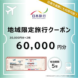 【ふるさと納税】北海道ニセコ町　日本旅行　地域限定旅行クーポン60,000円分【46003】