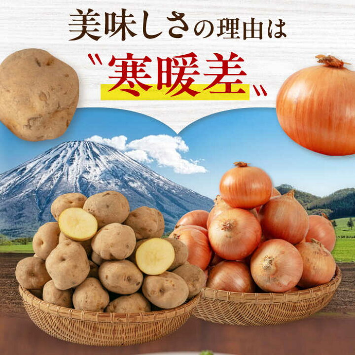 楽天市場】【ふるさと納税】【11月中旬以降順次発送】 男爵芋・玉ねぎ 